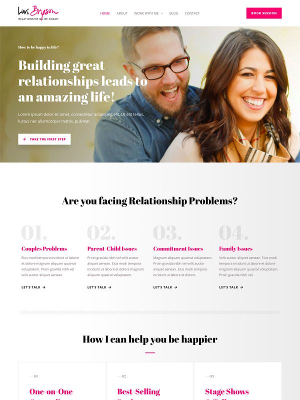 ID：691563  astra主题  Relationship & Life Coach关系与生活教练