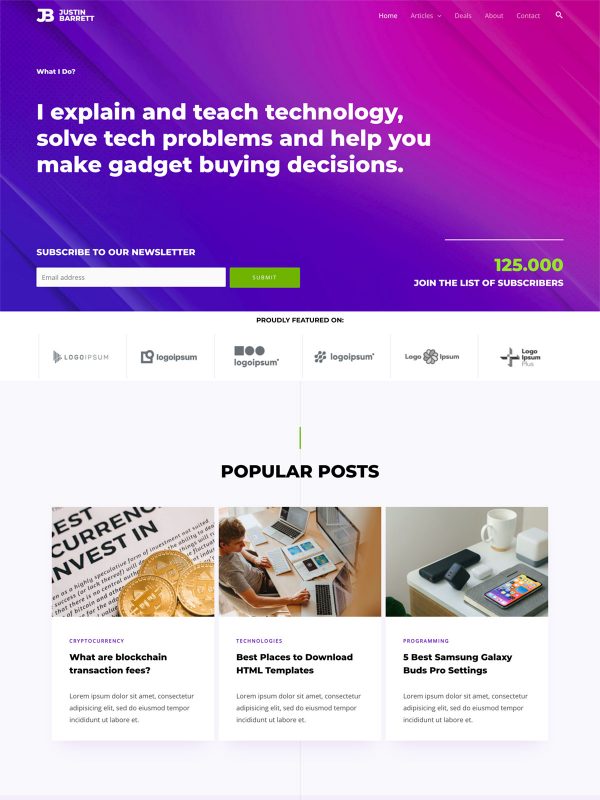 ID：691564  astra主题  Tech Blogger科技博客