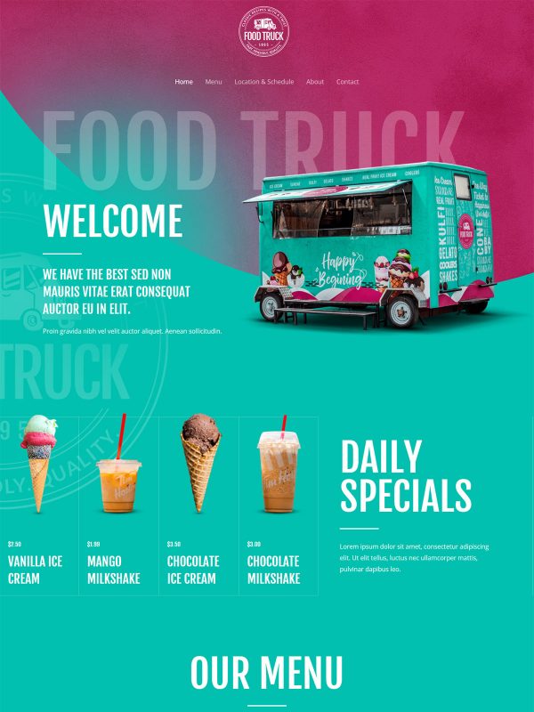 ID：691576  astra主题  Food Truck食品车