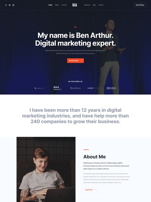 ID：691569  astra主题  Learn Digital Marketing学习数字营销