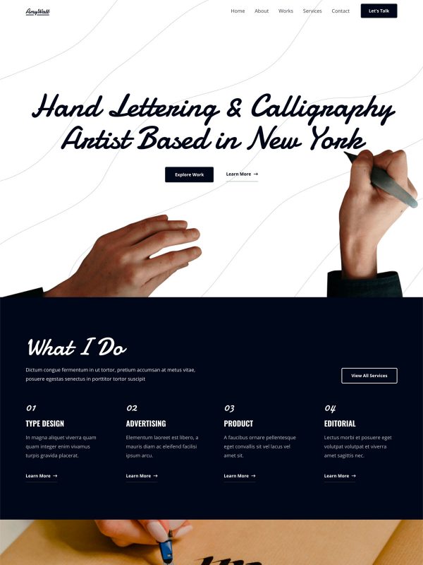 ID：691582  astra主题  Calligraphy Artist书法艺术家