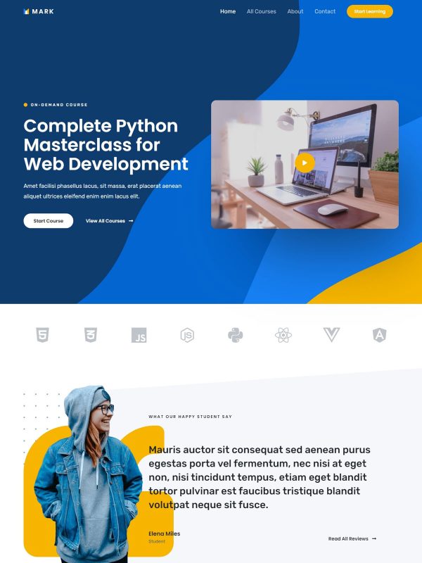 ID：691591  astra主题  Online Programming Course在线编程课程