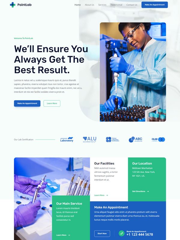 ID：691605  astra主题  Diagnostics Lab 诊断实验室