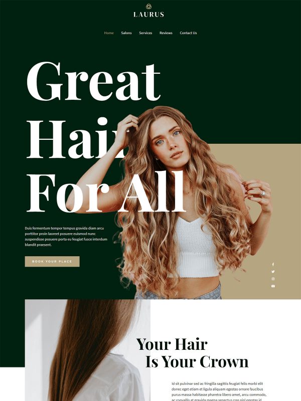 ID：691611  astra主题  Hairdressers and Hair Salons美发师及发廊