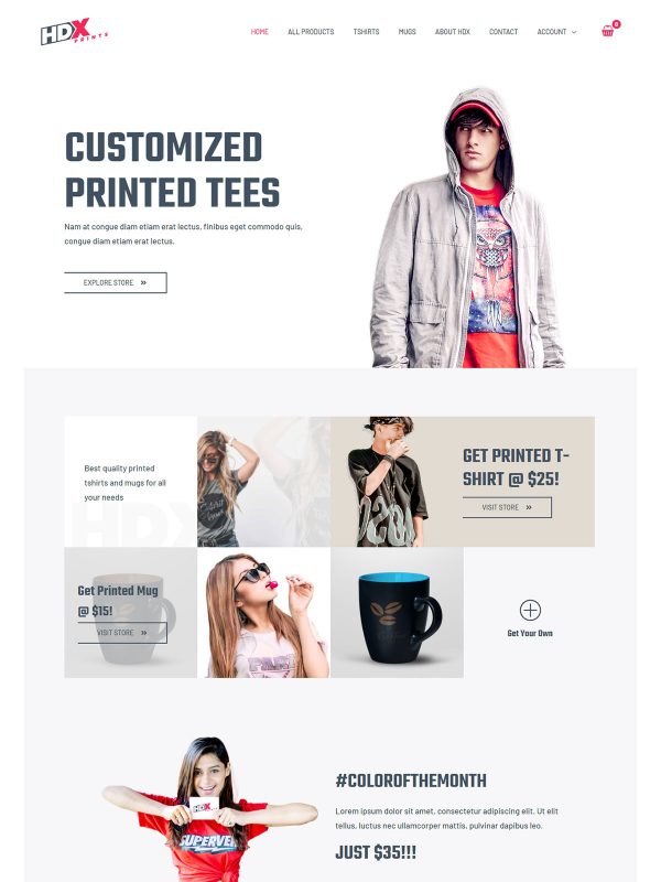 ID：691604  astra主题  Custom Printing Pro定制打印专业版