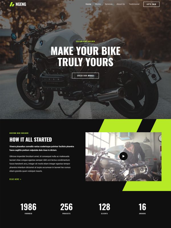 ID：691614  astra主题  Bike Modification自行车改装