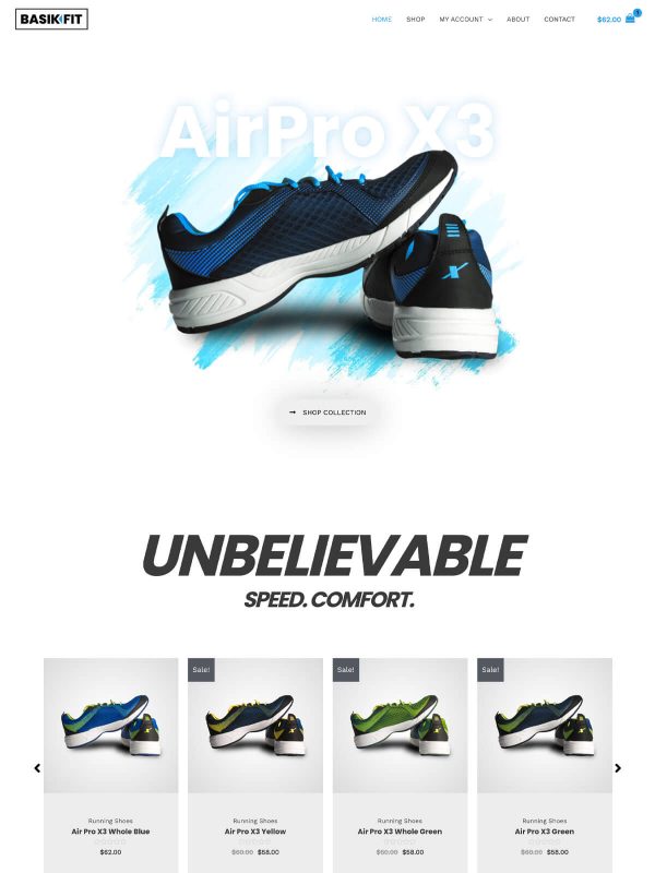 ID：691652  astra主题  Shoe Store鞋店