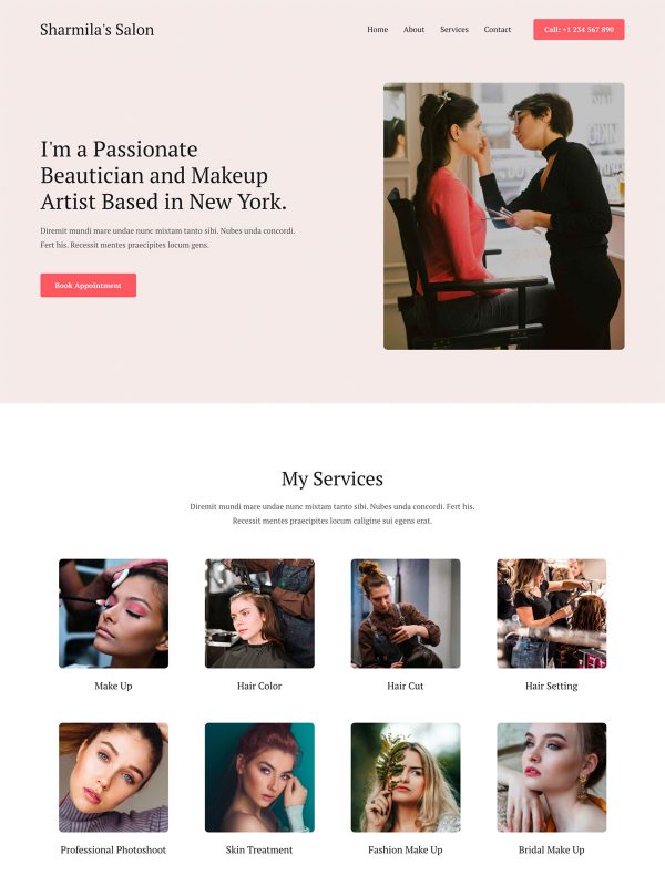 ID：691666  astra主题  Salon & Spa沙龙温泉酒店
