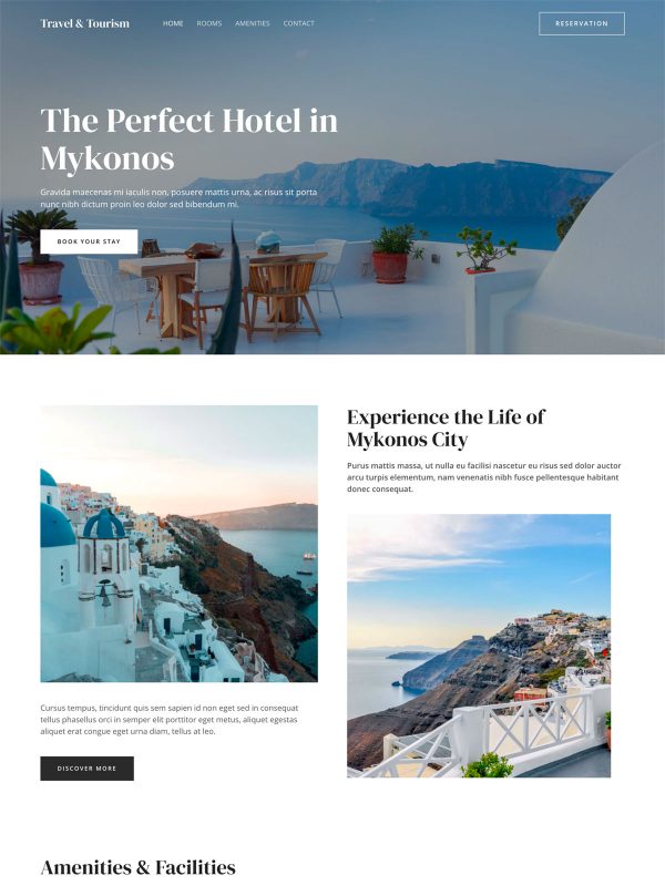 ID：691670  astra主题  Travel & Tourism旅游业
