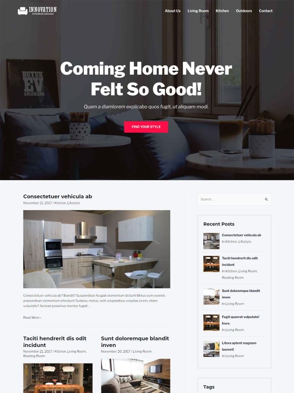 ID：691721  astra主题  Home Decor家居装饰