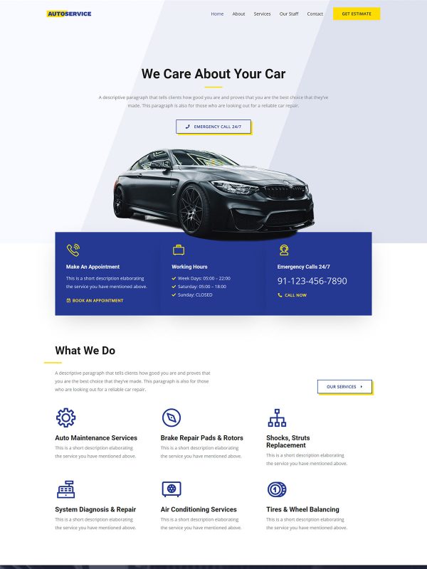 ID：691725  astra主题  Car Repair汽车修理