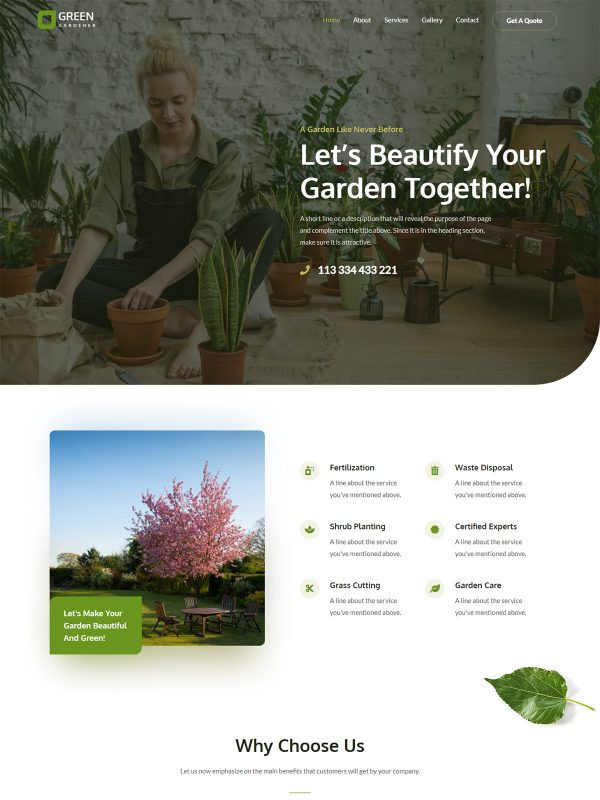 ID：691727  astra主题  Gardening & Landscaping园林绿化