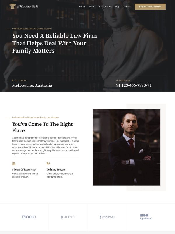 ID：691734  astra主题  Prime Lawyers首席律师