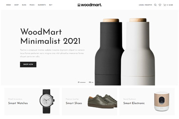 ID：691929 minimalism 极简主义 WoodMart