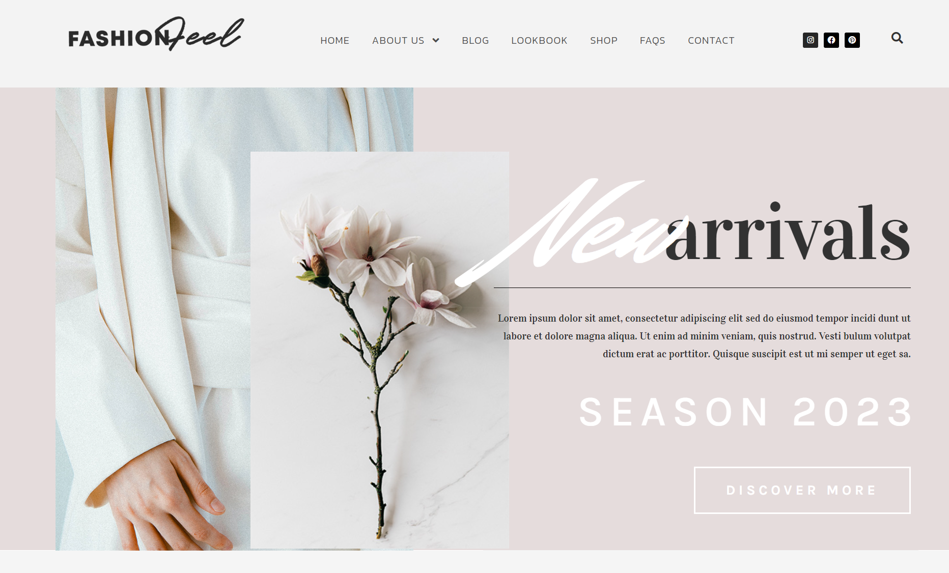 Fashion Feel – WooCommerce Elementor Template Kit