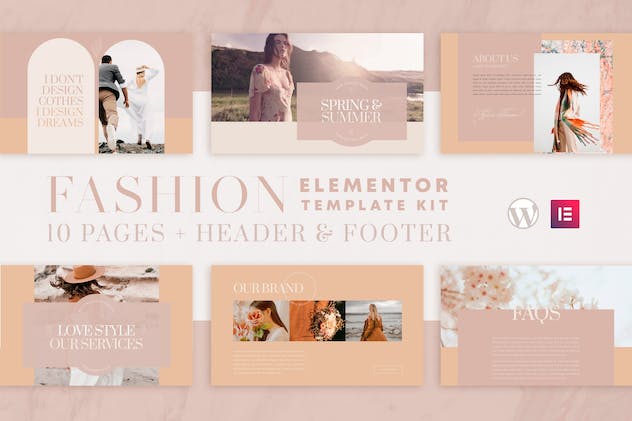 Valentina – WooCommerce Elementor Template Kit