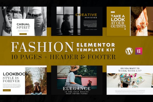 Fashion Spirit – WooCommerce Elementor Template Kit